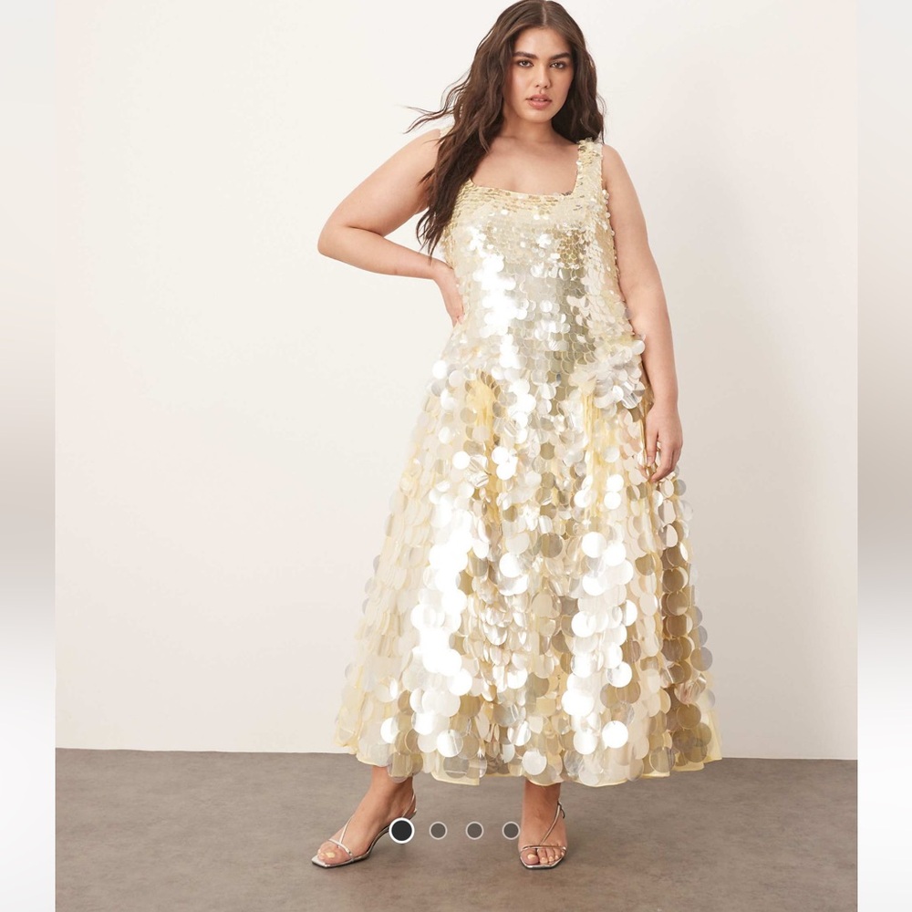 Viral Asos Arrange Sequin Dress